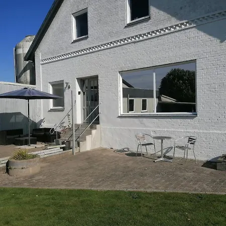 Διαμέρισμα In Kvaers - Kitchen And Ev Charging Gråsten