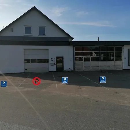 Apartament In Kvaers - Kitchen And Ev Charging *