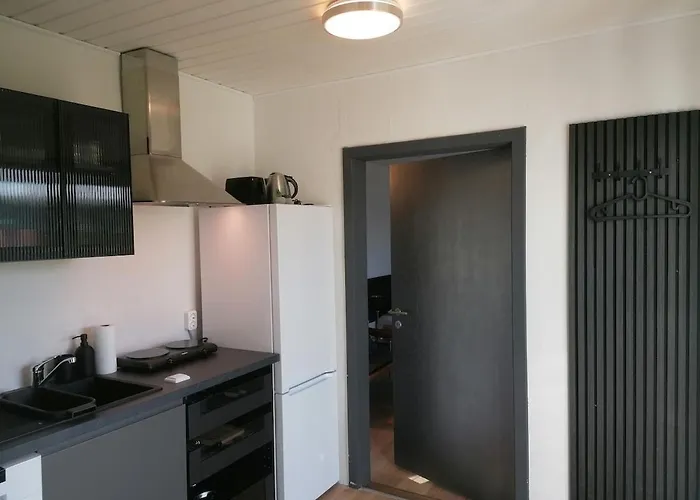 In Kvaers - Kitchen And Ev Charging Appartement Gråsten